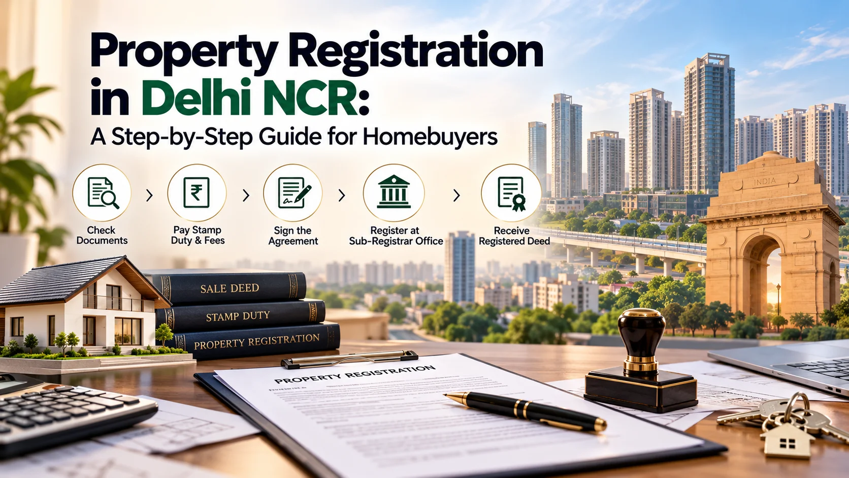 property registration in Delhi NCR