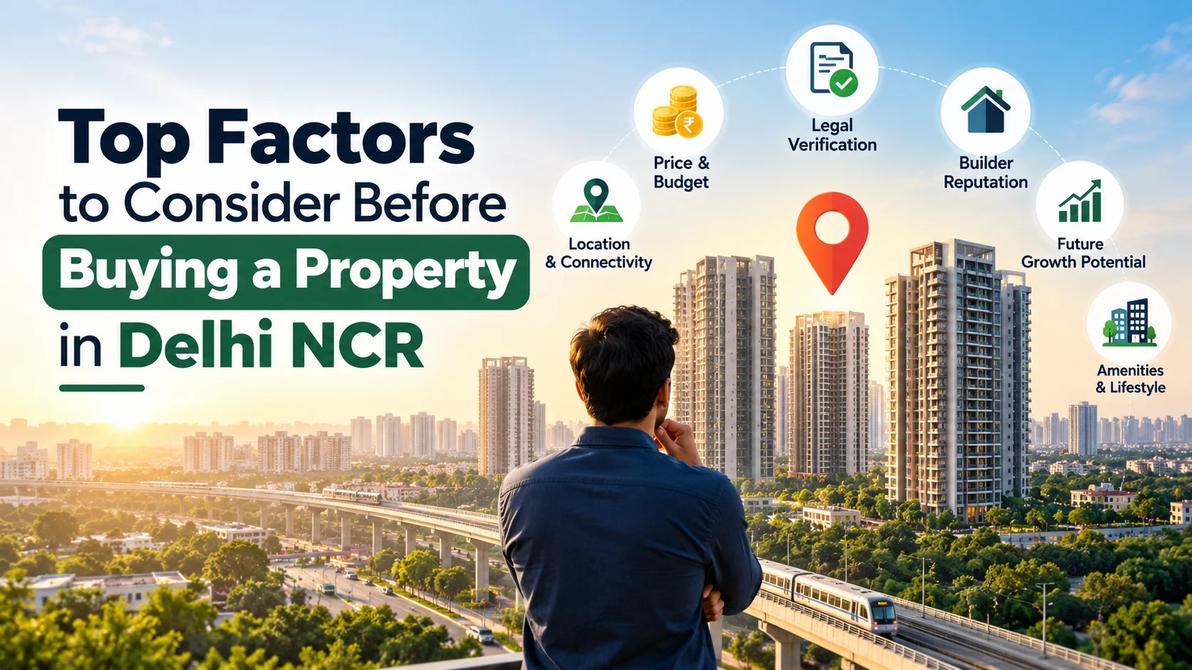 Buying a Property in Delhi NCR